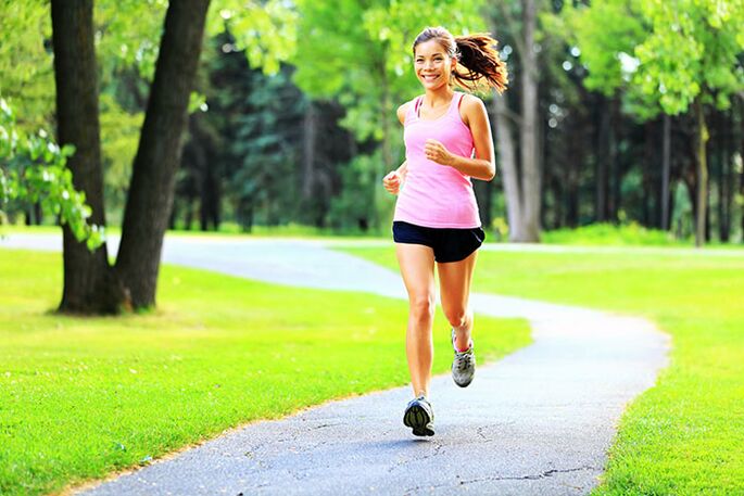 Een uurtje hardlopen in de ochtend helpt je om binnen een week af te vallen