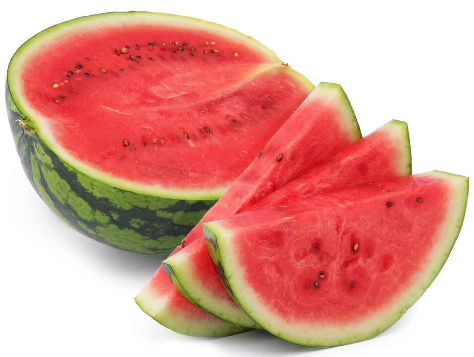 contra-indicaties voor afvallen op watermeloenen