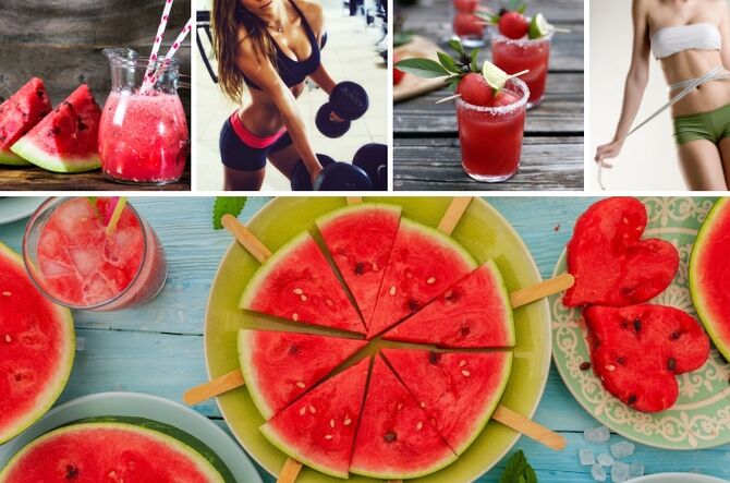 watermeloen dieet opties