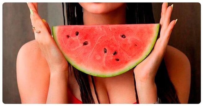 watermeloen voor effectief gewichtsverlies