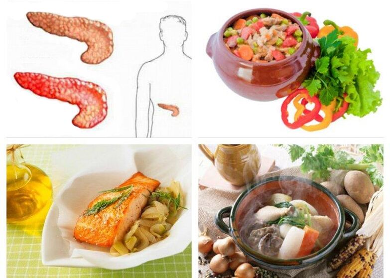 Bij pancreatitis van de alvleesklier is het belangrijk om een ​​strikt dieet te volgen