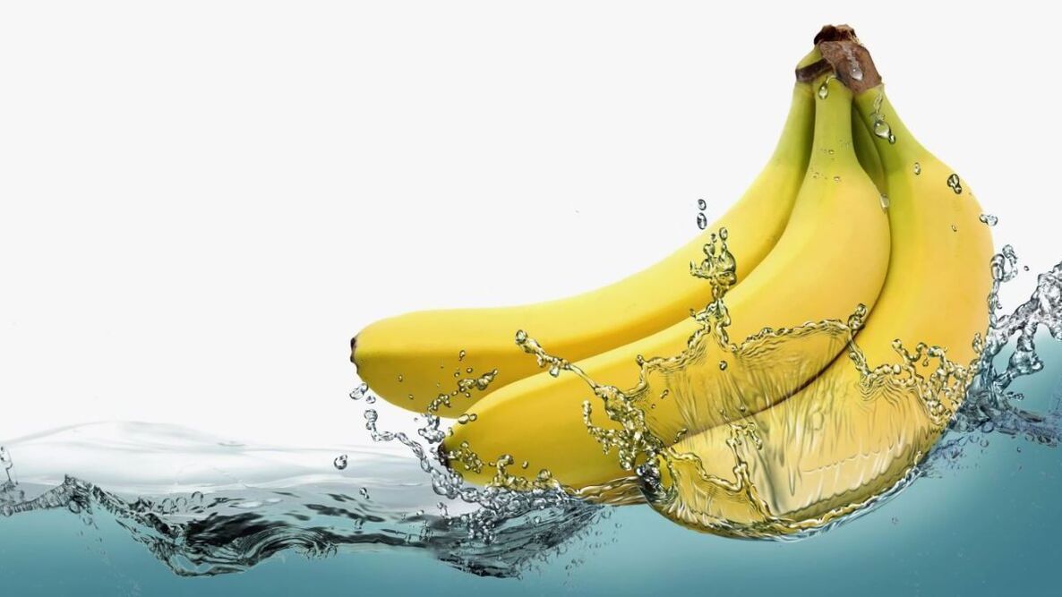 Bananen vormen de basis van het Japanse dieet