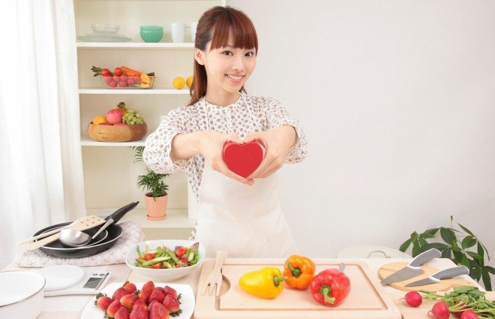 Japans dieet voor jonge en gezonde mensen
